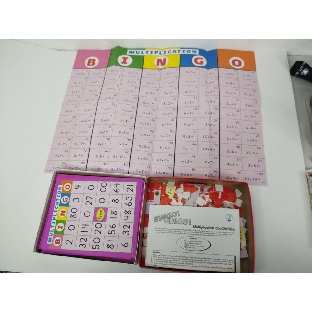 Trends Learning Bingo Alphabet Basic Sight Word - Picture 3 of 5